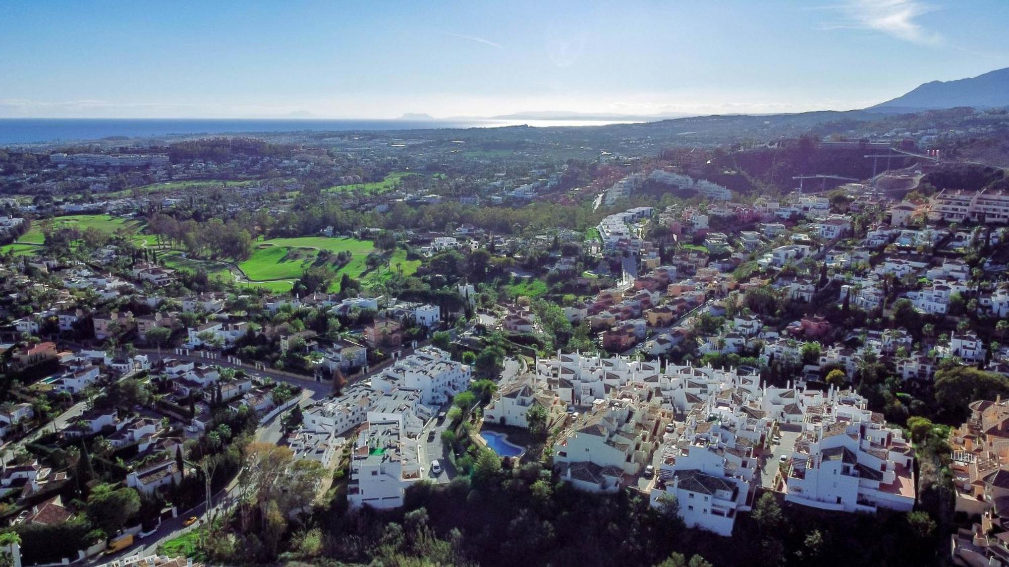 Aloha Royal 19 Lägenhet Marbella Exteriör bild