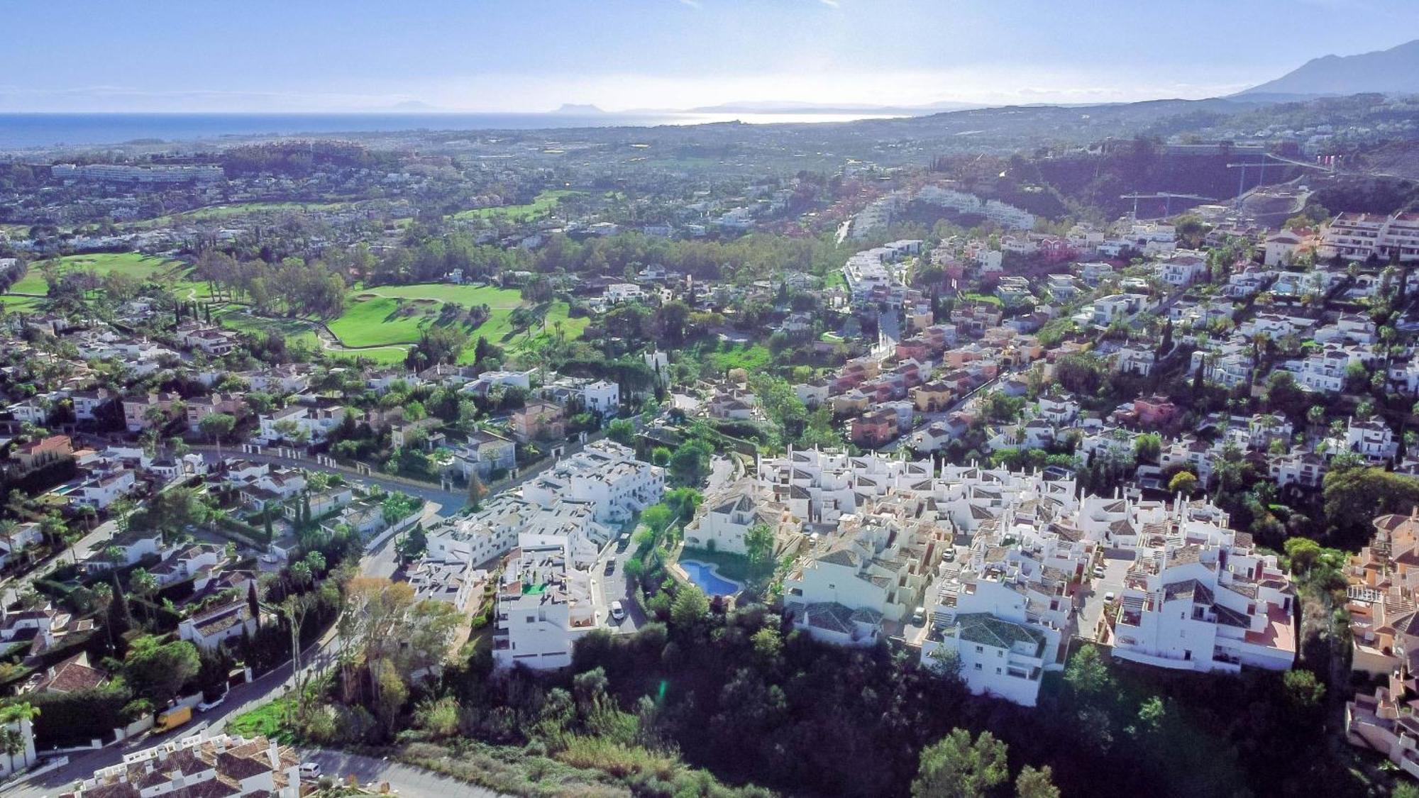 Aloha Royal 19 Lägenhet Marbella Exteriör bild