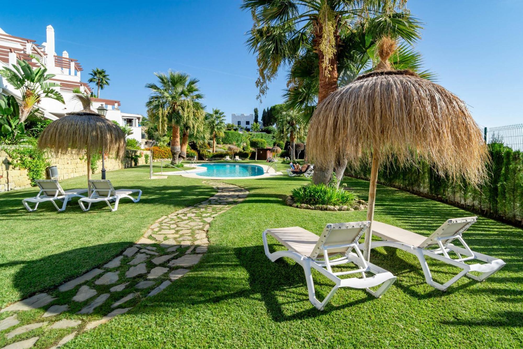 Aloha Royal 19 Lägenhet Marbella Exteriör bild